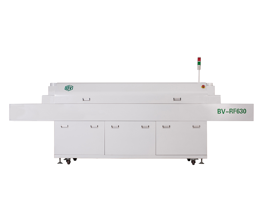 六溫區(qū)回流焊機